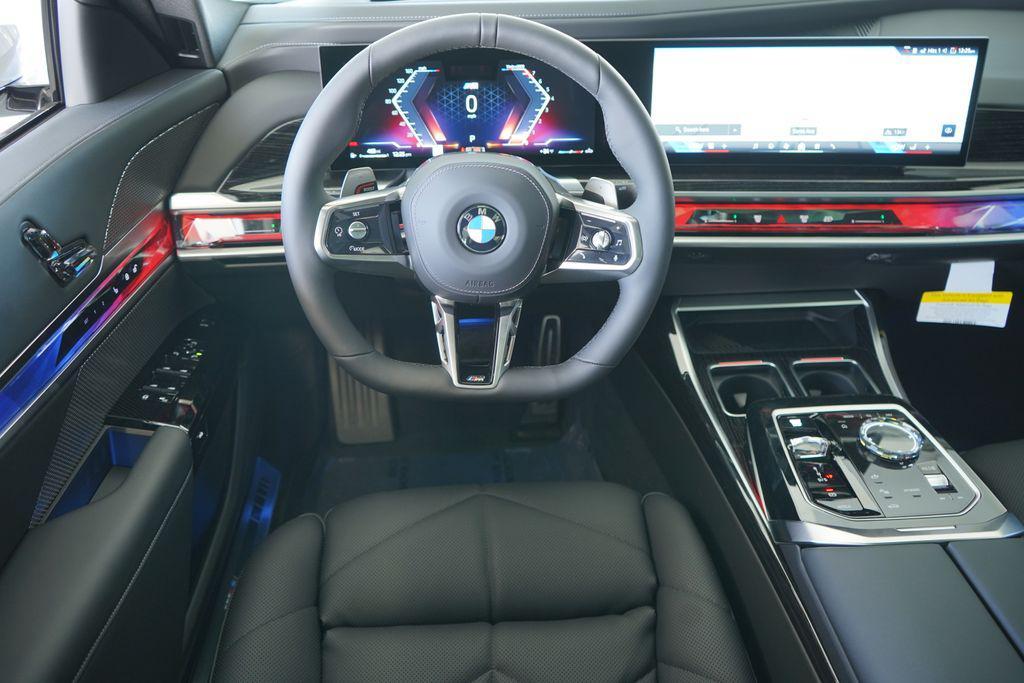 new 2026 BMW 740 car, priced at $105,055