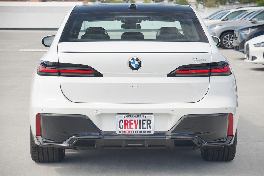 new 2026 BMW 740 car, priced at $105,055