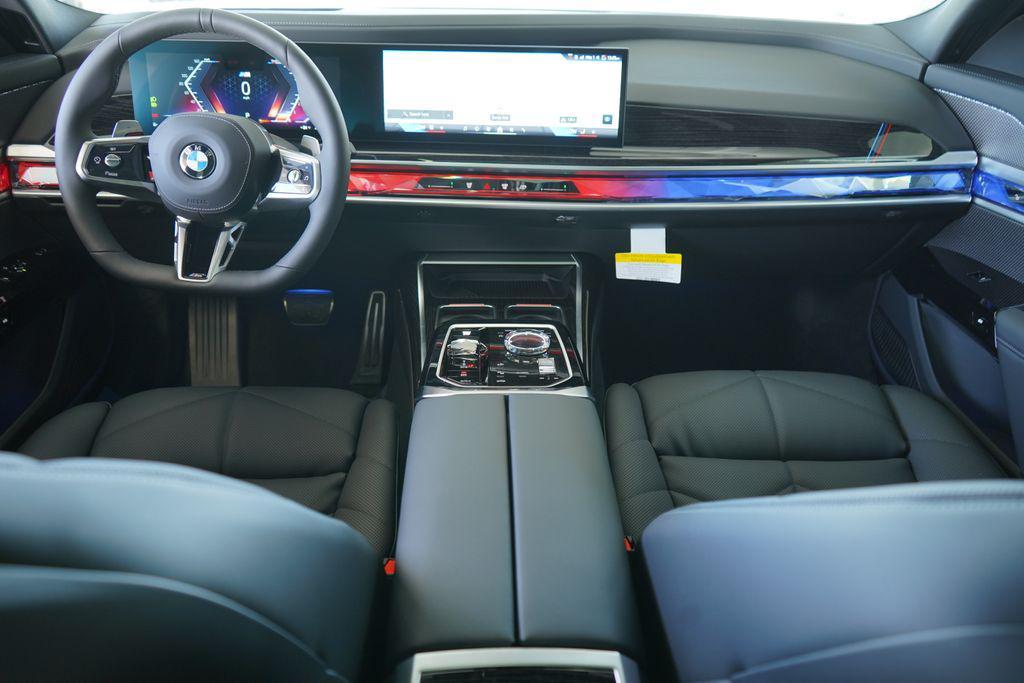 new 2026 BMW 740 car, priced at $105,055