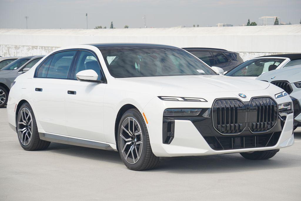 new 2026 BMW 740 car, priced at $105,055