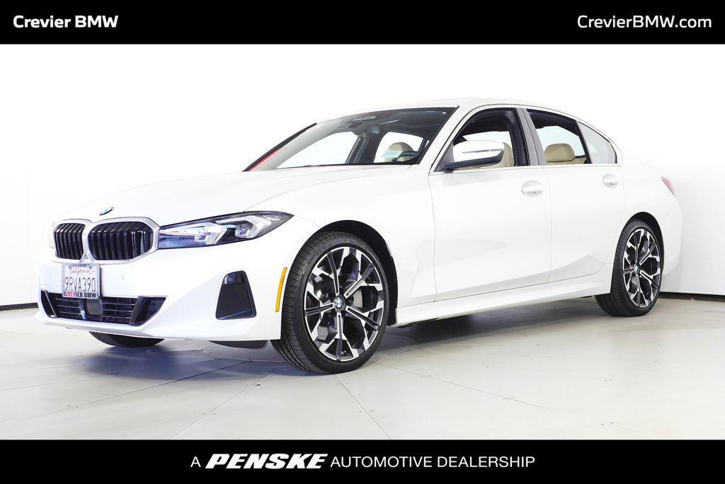 used 2025 BMW 330 car, priced at $43,225