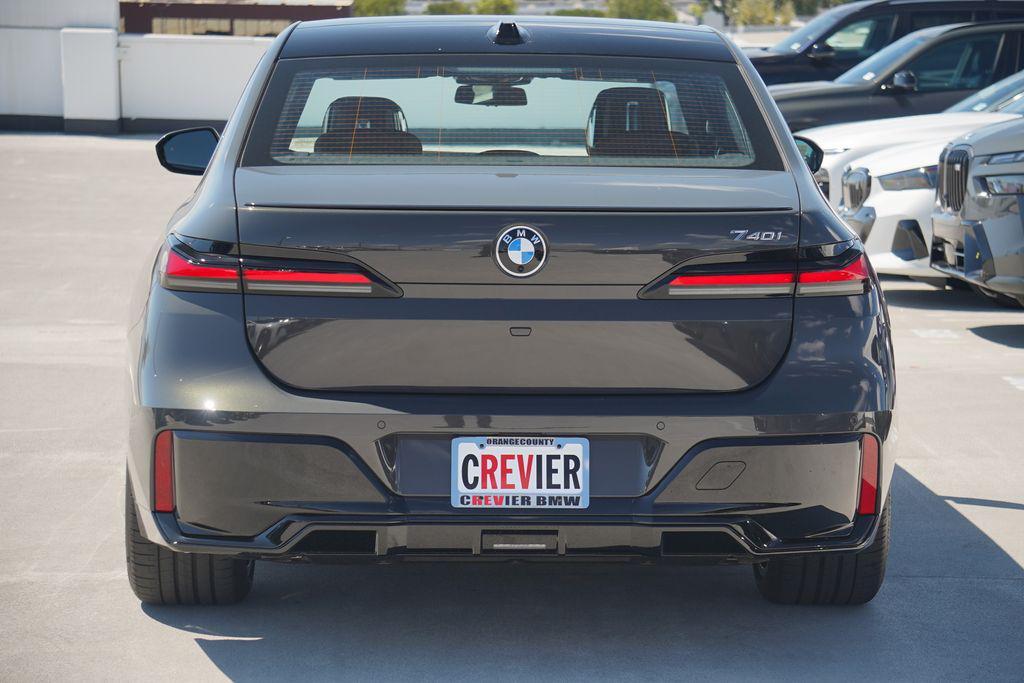 new 2026 BMW 740 car, priced at $108,830