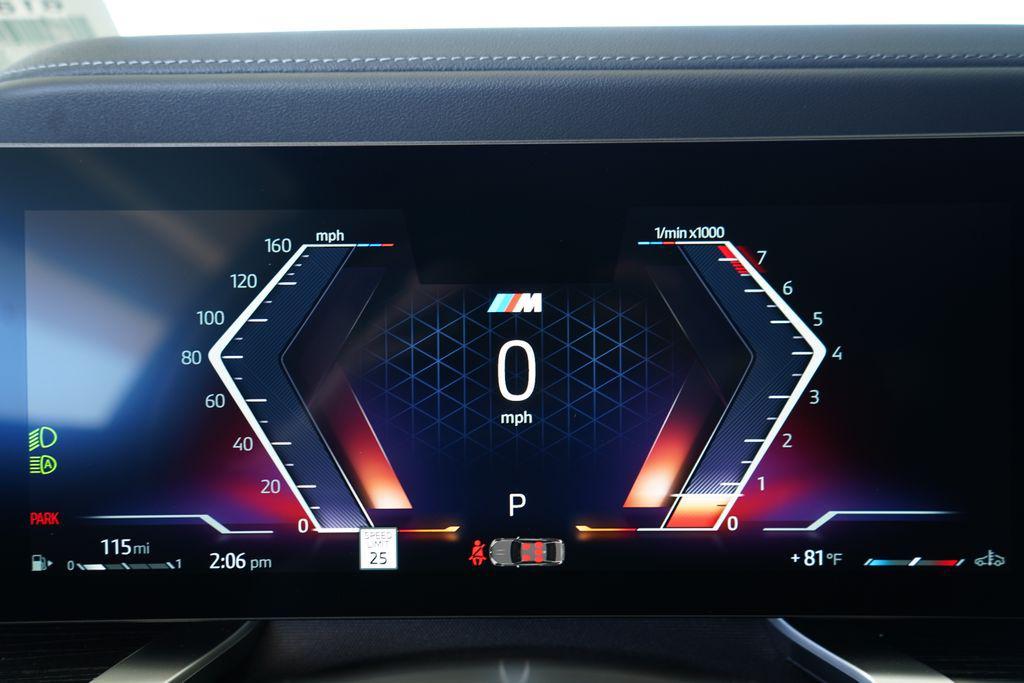 new 2026 BMW 740 car, priced at $108,830