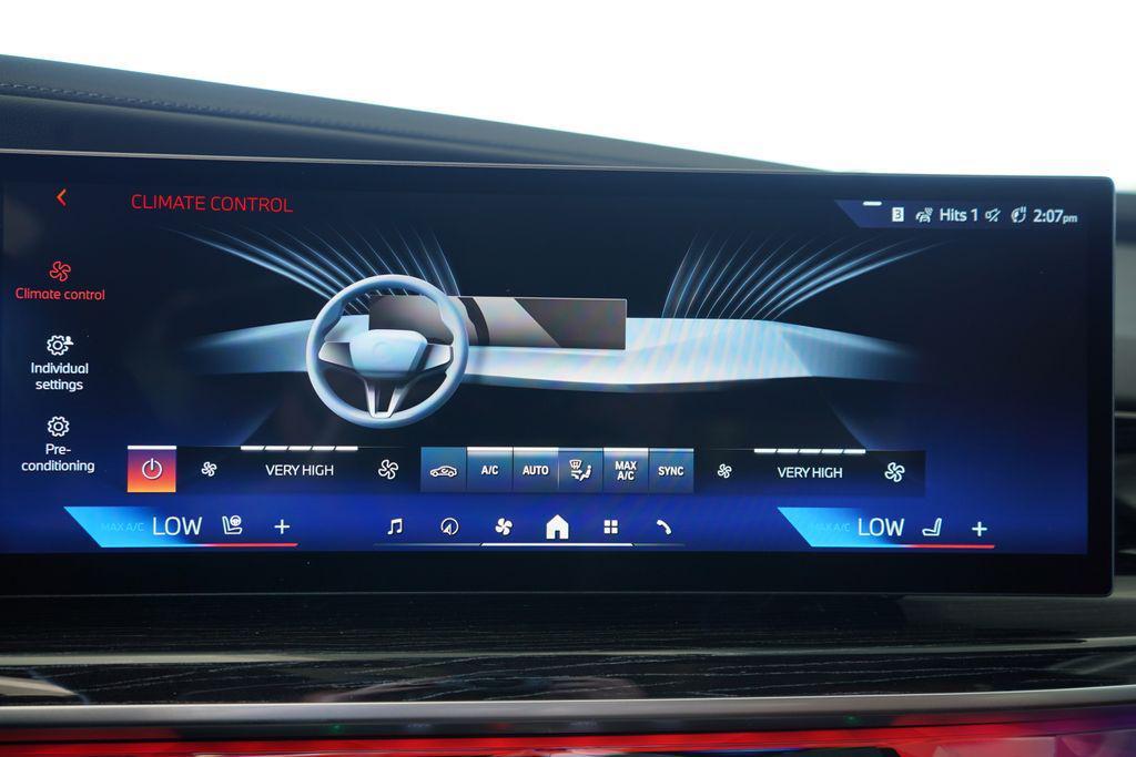 new 2026 BMW 740 car, priced at $108,830