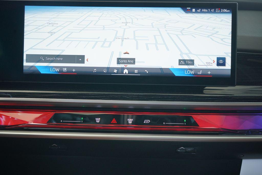 new 2026 BMW 740 car, priced at $108,830