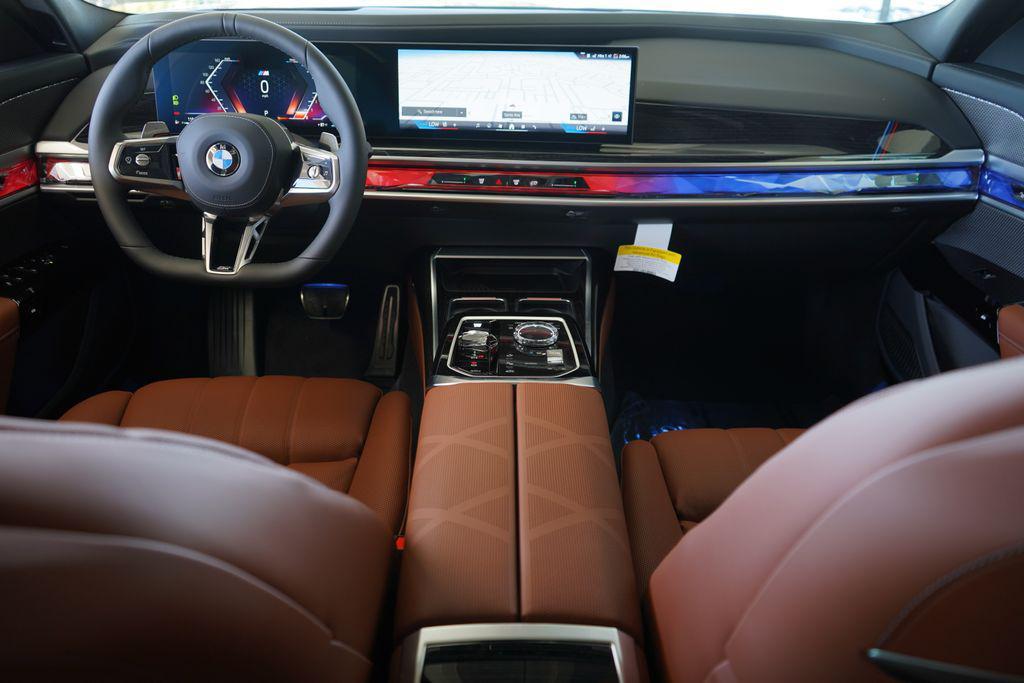 new 2026 BMW 740 car, priced at $108,830