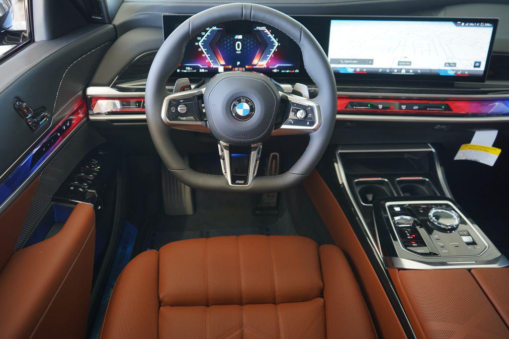 new 2026 BMW 740 car, priced at $108,830