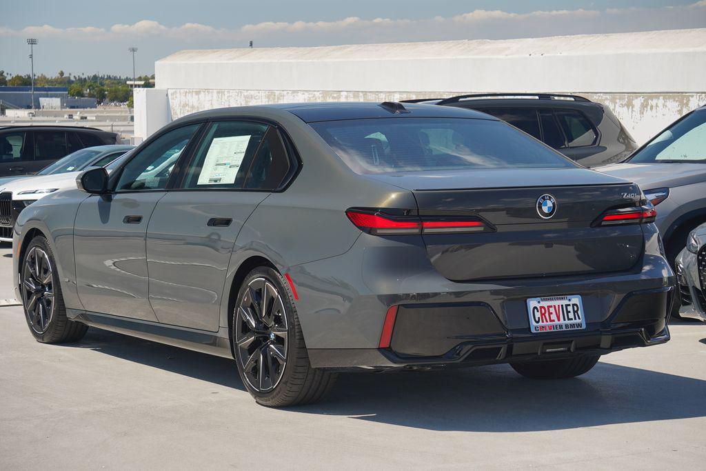 new 2026 BMW 740 car, priced at $108,830