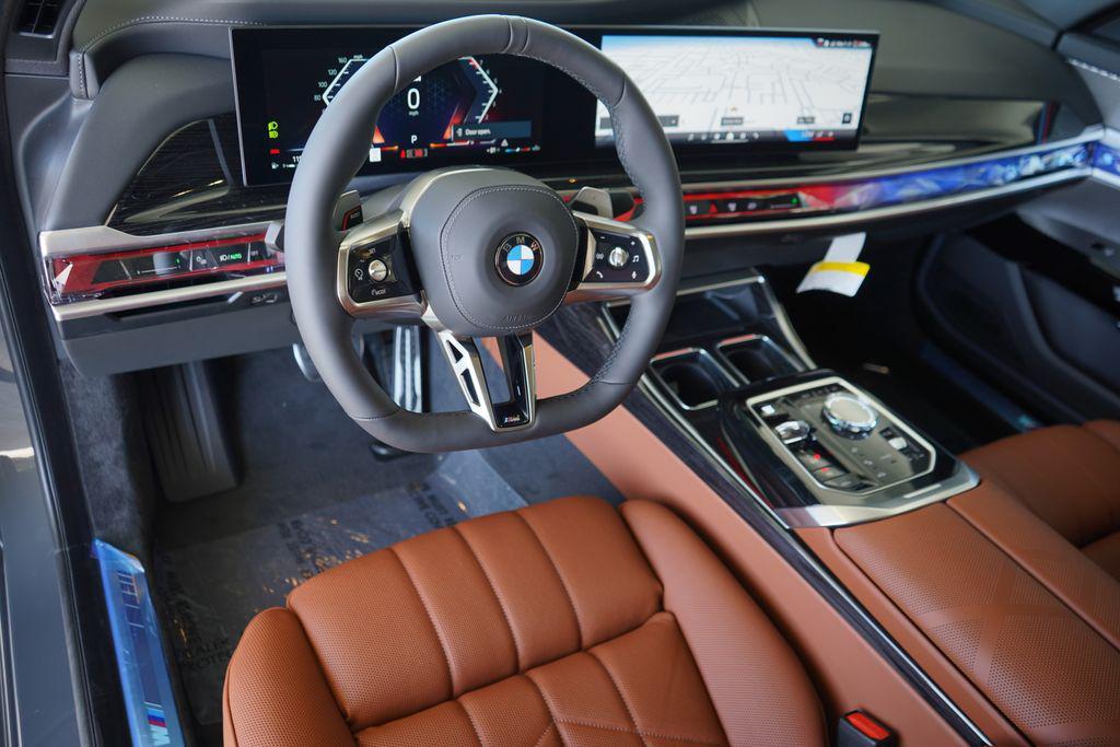 new 2026 BMW 740 car, priced at $108,830