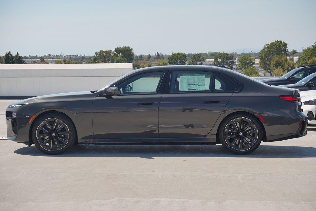 new 2026 BMW 740 car, priced at $108,830