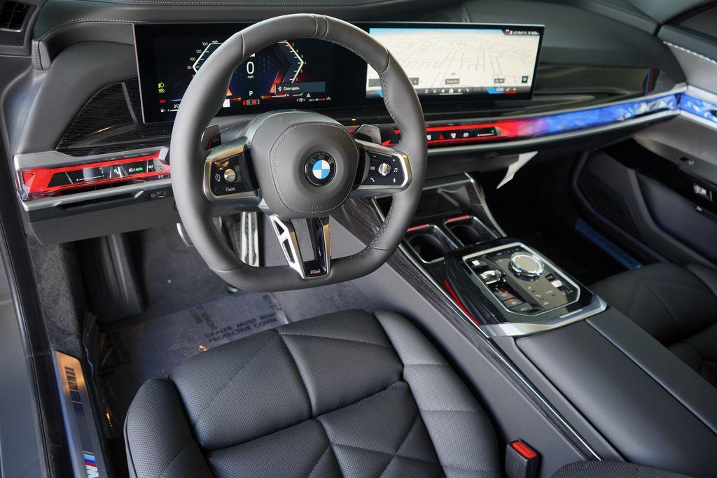 new 2026 BMW 740 car, priced at $106,855