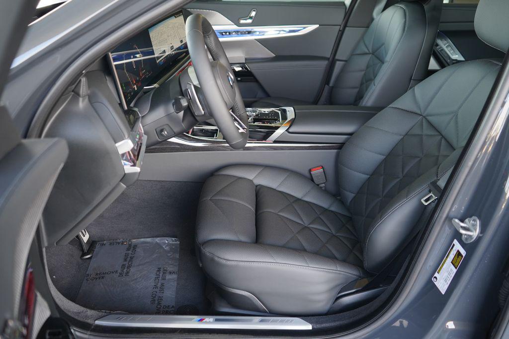 new 2026 BMW 740 car, priced at $106,855