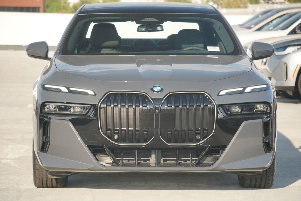 new 2026 BMW 740 car, priced at $106,855