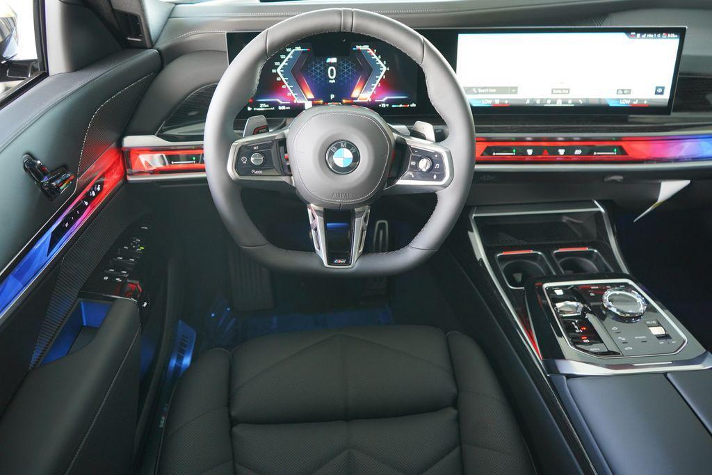 new 2026 BMW 740 car, priced at $106,855