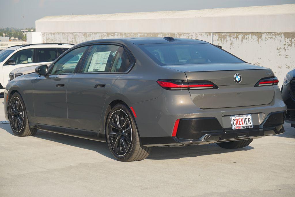 new 2026 BMW 740 car, priced at $106,855