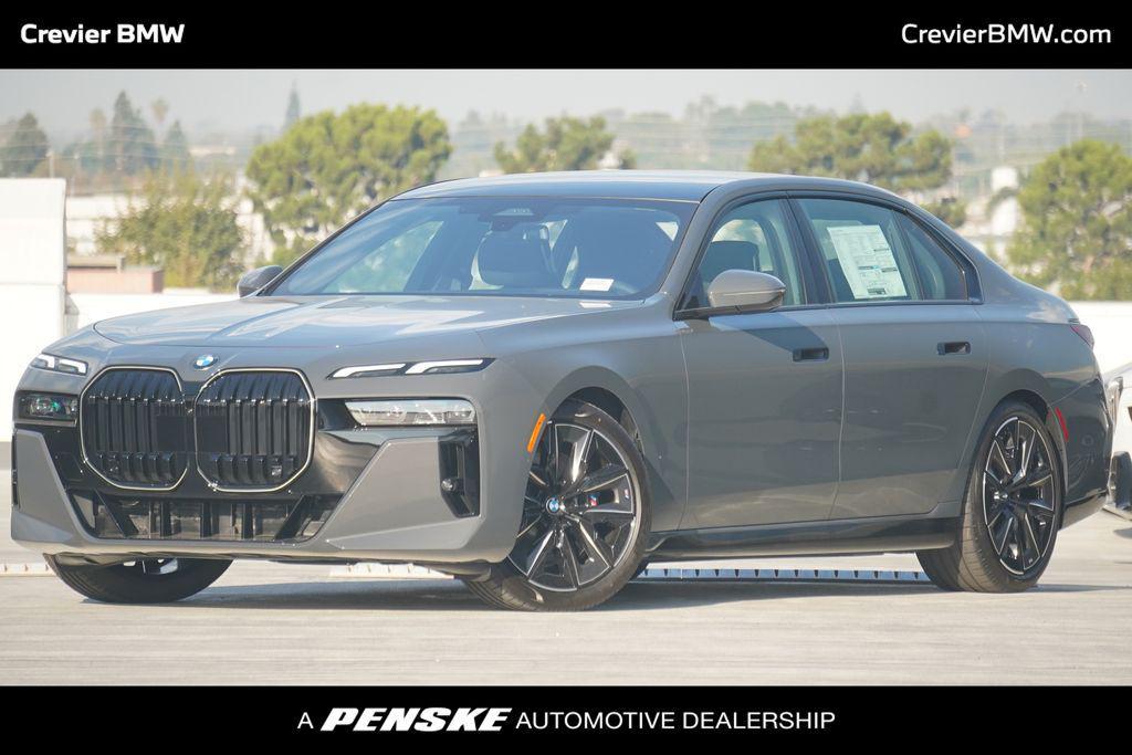 new 2026 BMW 740 car, priced at $106,855