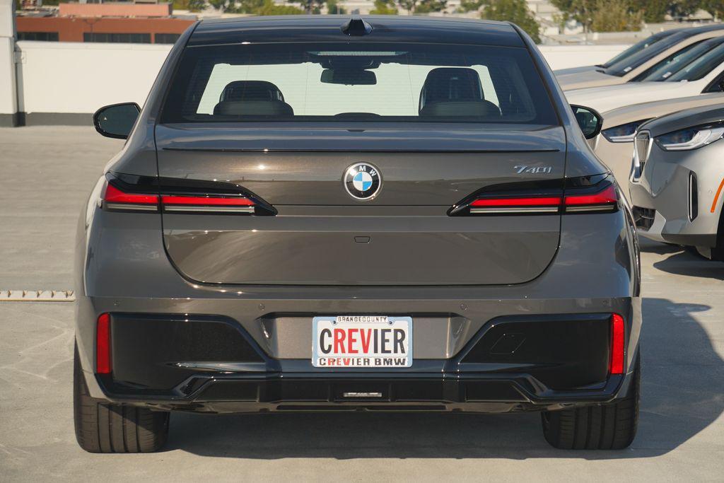 new 2026 BMW 740 car, priced at $106,855
