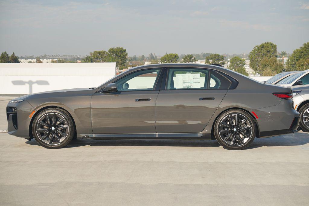 new 2026 BMW 740 car, priced at $106,855