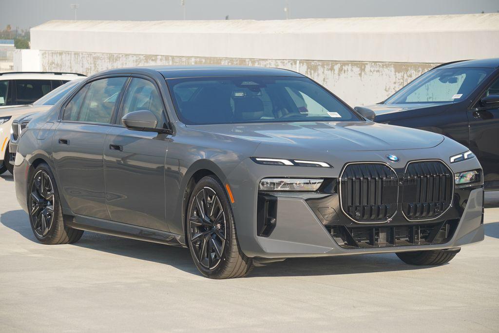 new 2026 BMW 740 car, priced at $106,855