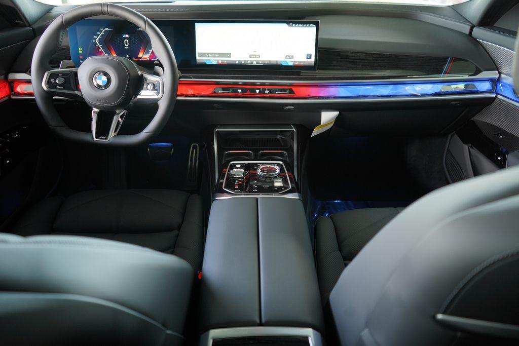 new 2026 BMW 740 car, priced at $106,855