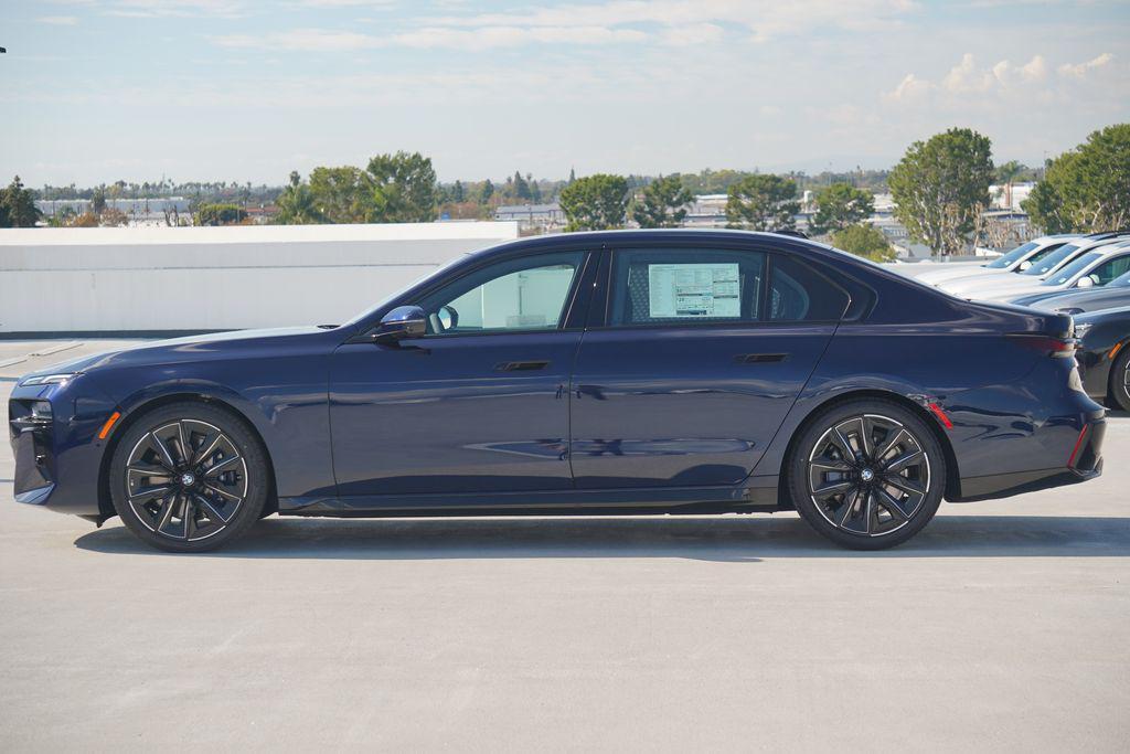 new 2026 BMW 740 car, priced at $107,010