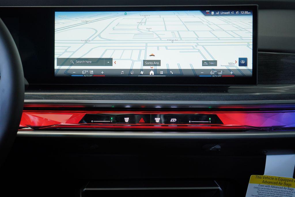 new 2026 BMW 740 car, priced at $107,010