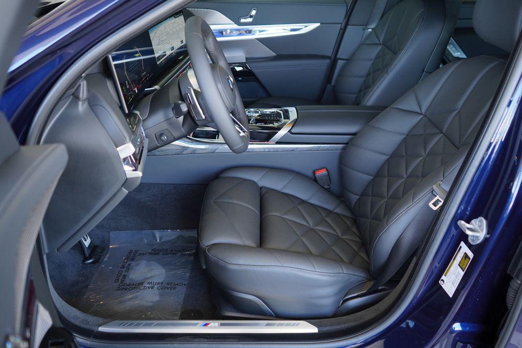 new 2026 BMW 740 car, priced at $107,010