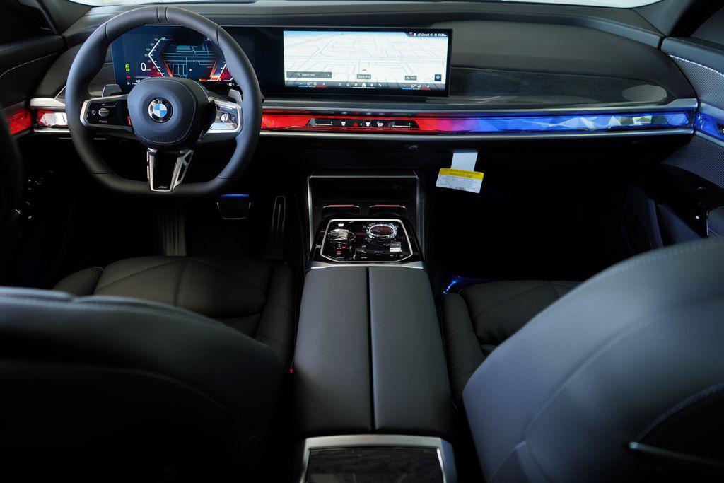 new 2026 BMW 740 car, priced at $107,010