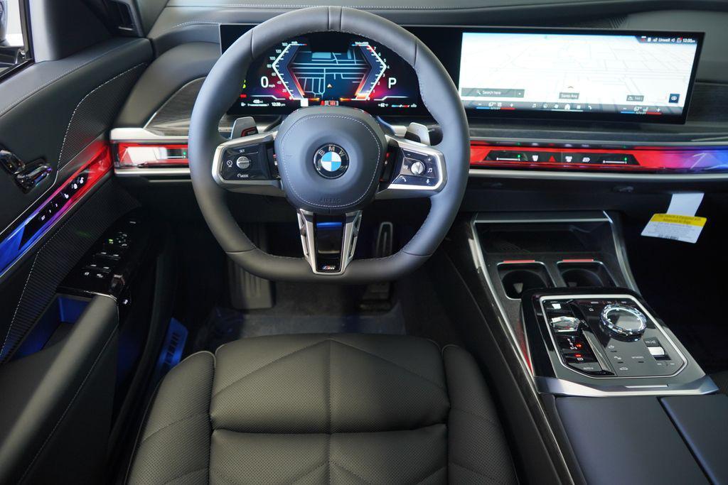 new 2026 BMW 740 car, priced at $107,010