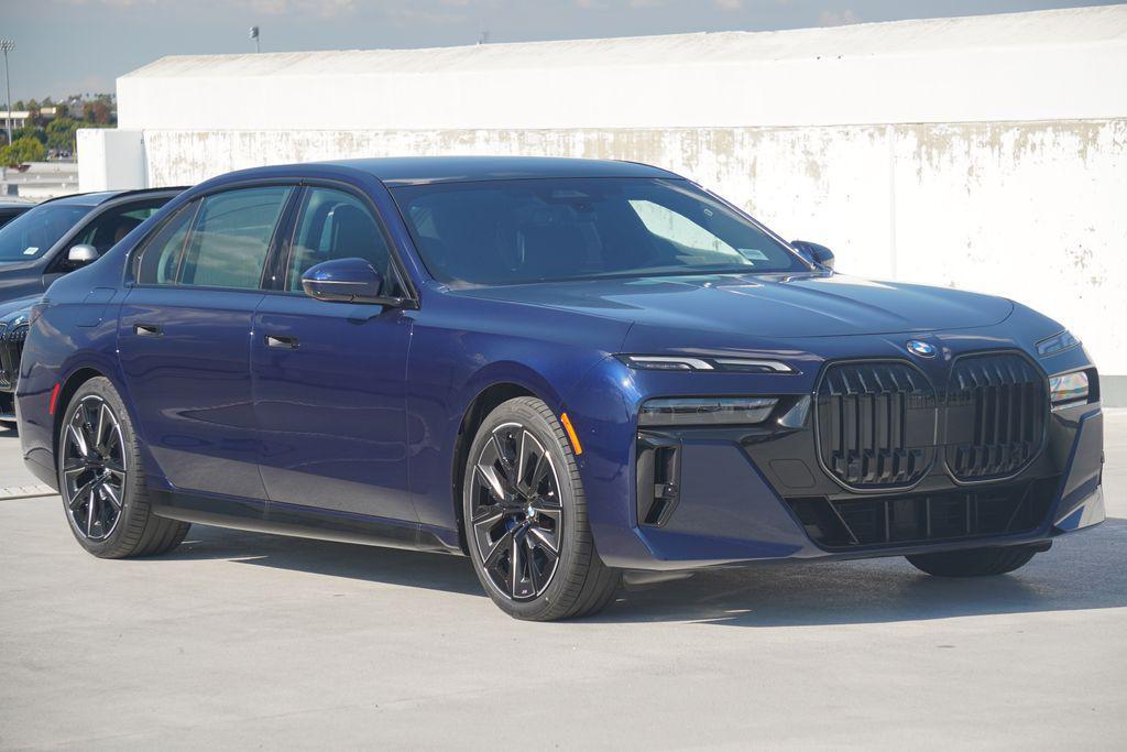 new 2026 BMW 740 car, priced at $107,010
