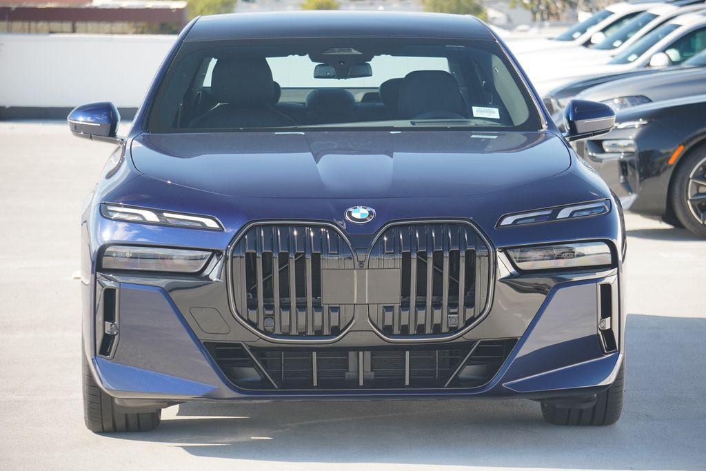 new 2026 BMW 740 car, priced at $107,010
