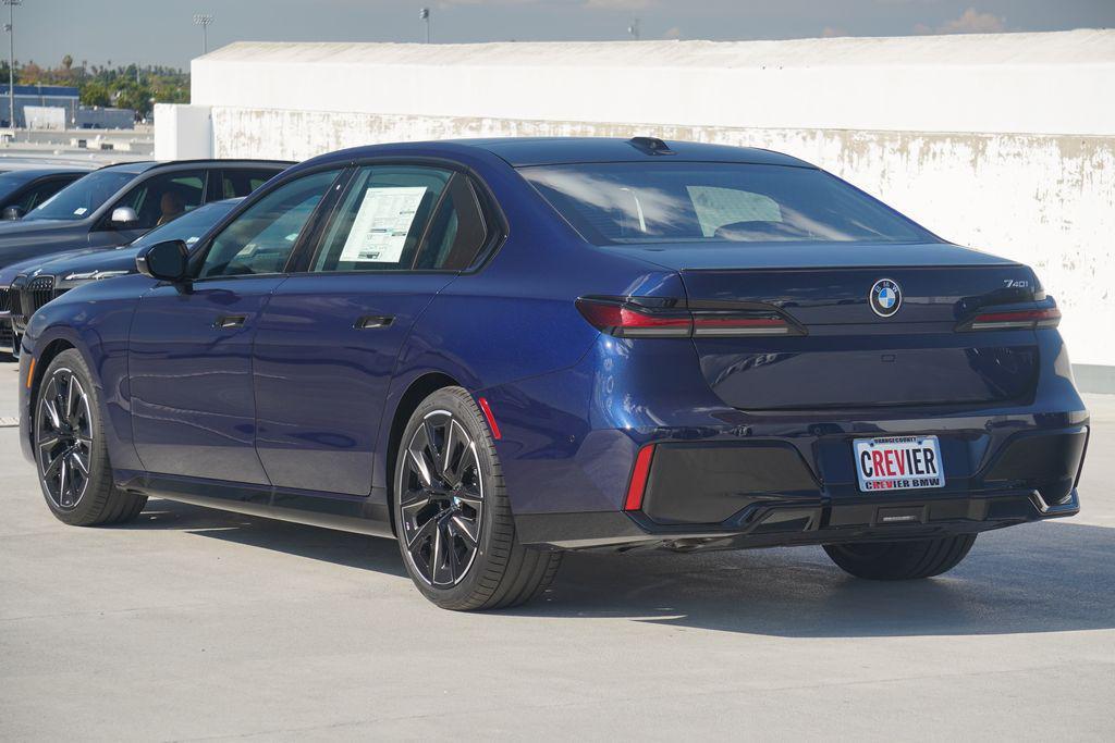 new 2026 BMW 740 car, priced at $107,010
