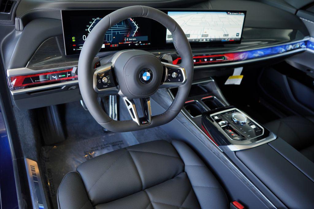 new 2026 BMW 740 car, priced at $107,010