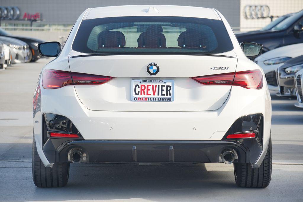 used 2025 BMW 430 Gran Coupe car, priced at $46,575