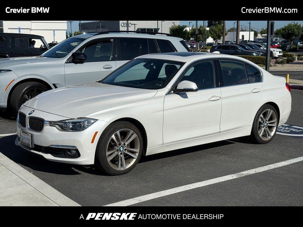 used 2016 BMW 328 car