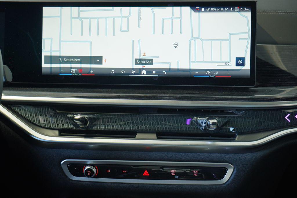 new 2026 BMW X7 car, priced at $101,665