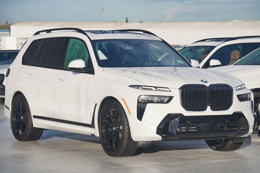 new 2026 BMW X7 car, priced at $101,665