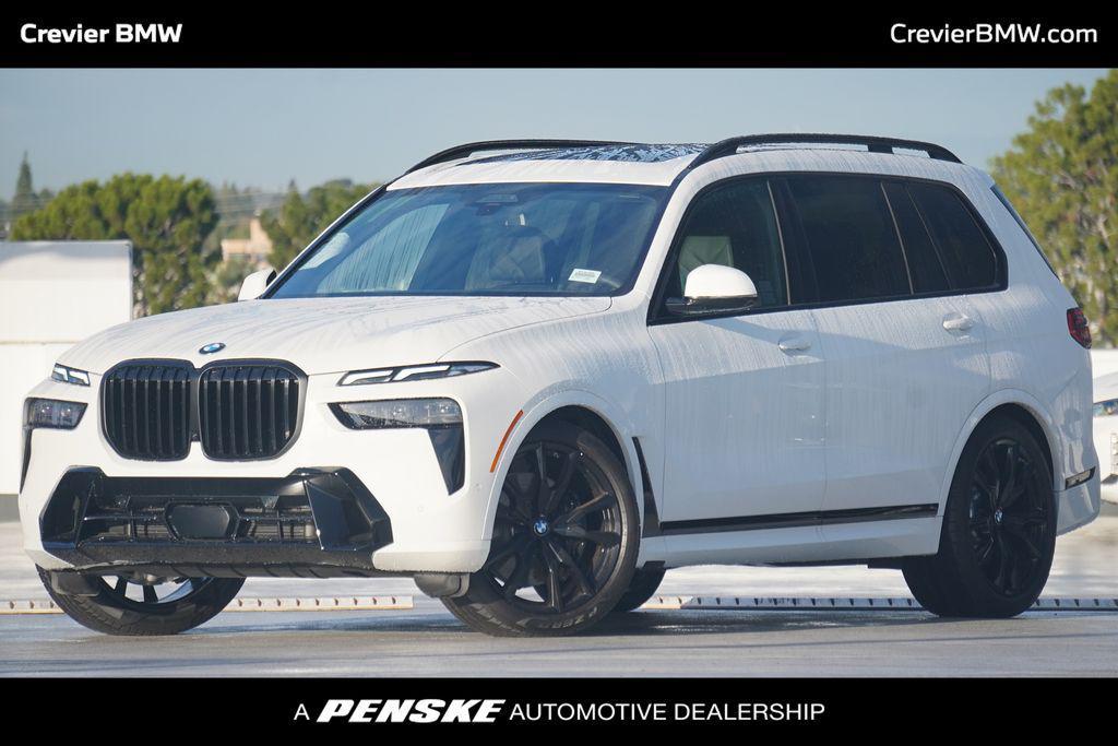 new 2026 BMW X7 car, priced at $101,665