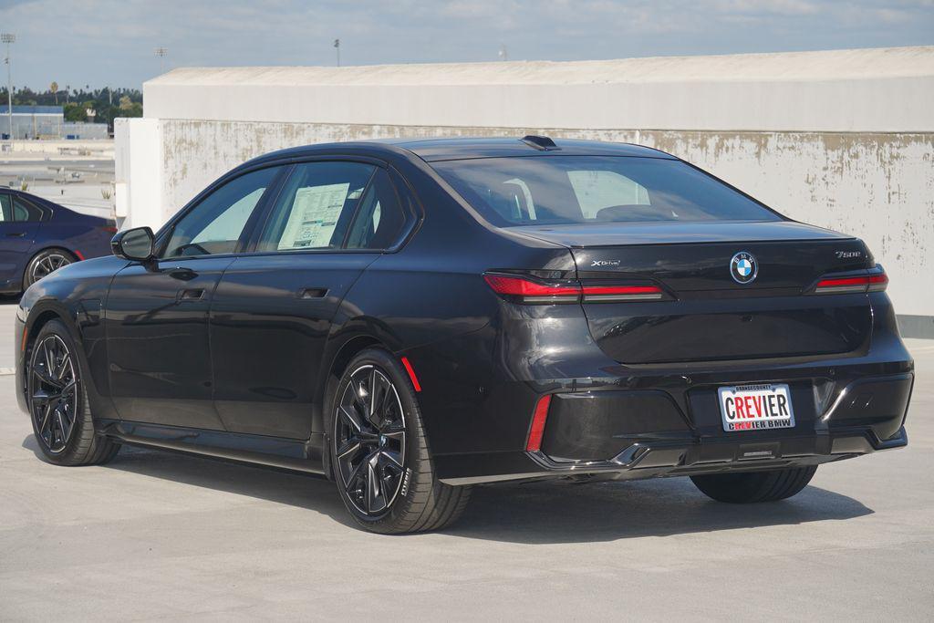 new 2026 BMW 750e car, priced at $116,230