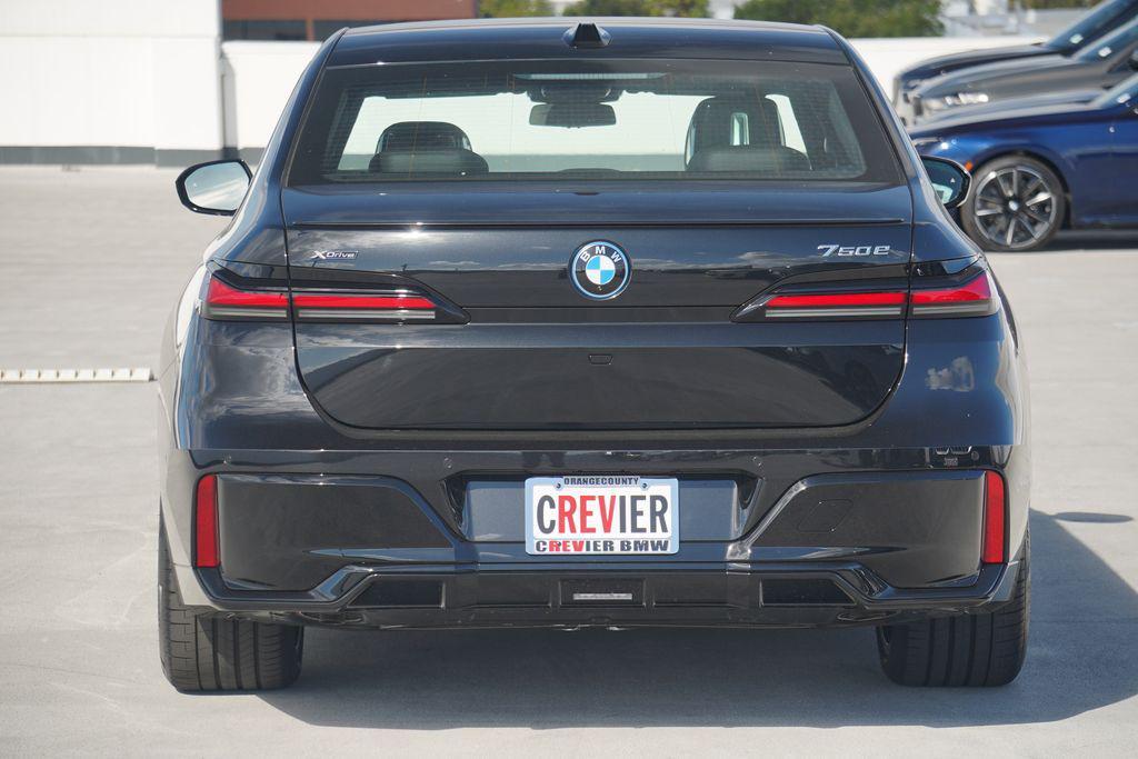 new 2026 BMW 750e car, priced at $116,230