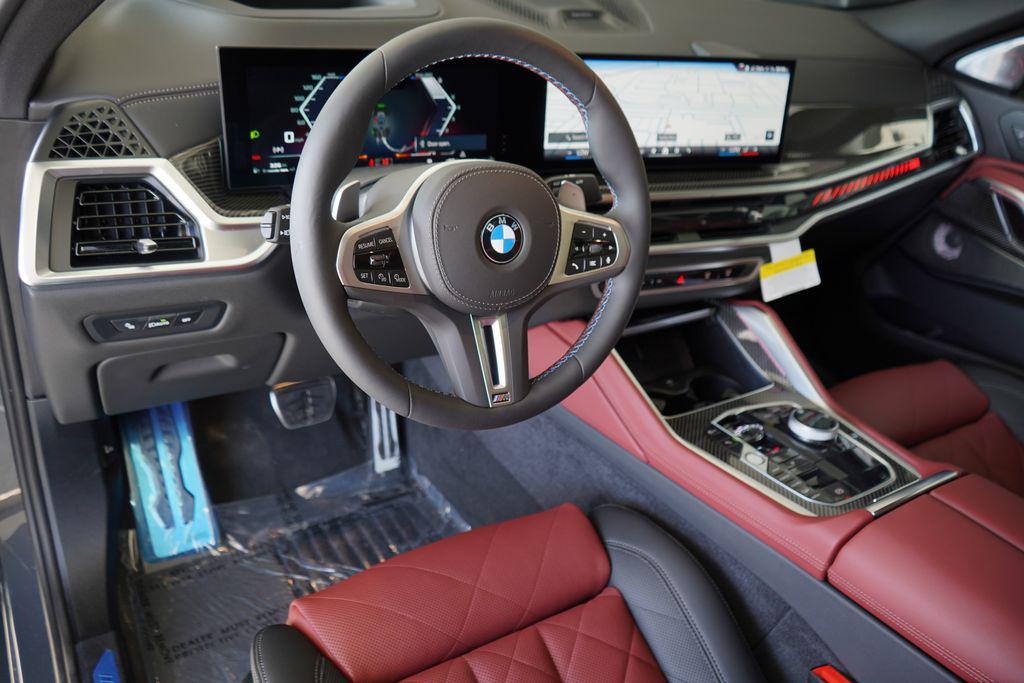 new 2026 BMW X6 car, priced at $114,630