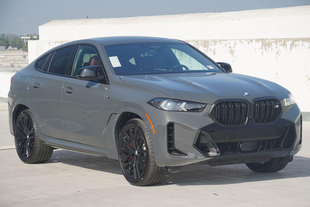 new 2026 BMW X6 car, priced at $114,630