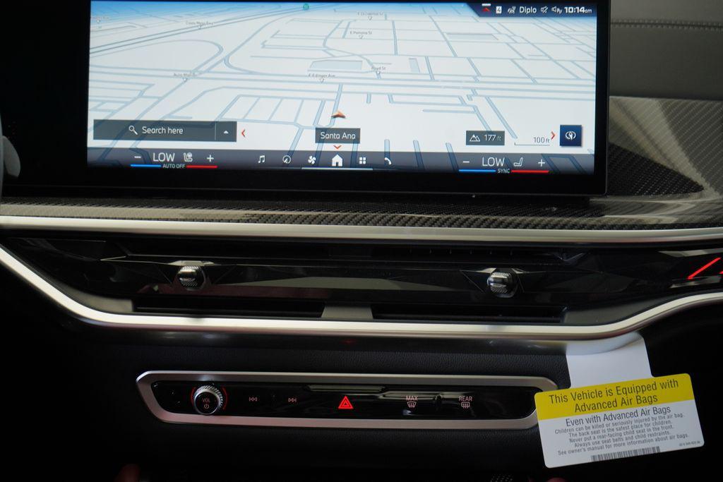 new 2026 BMW X6 car, priced at $114,630