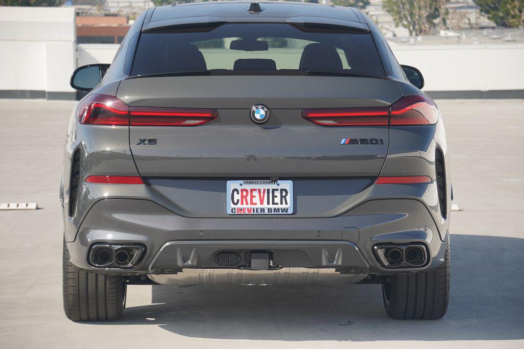 new 2026 BMW X6 car, priced at $114,630