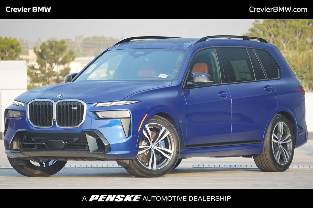 new 2025 BMW X7 car, priced at $117,500