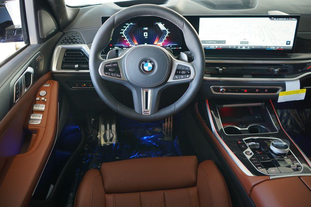 new 2025 BMW X7 car, priced at $117,500