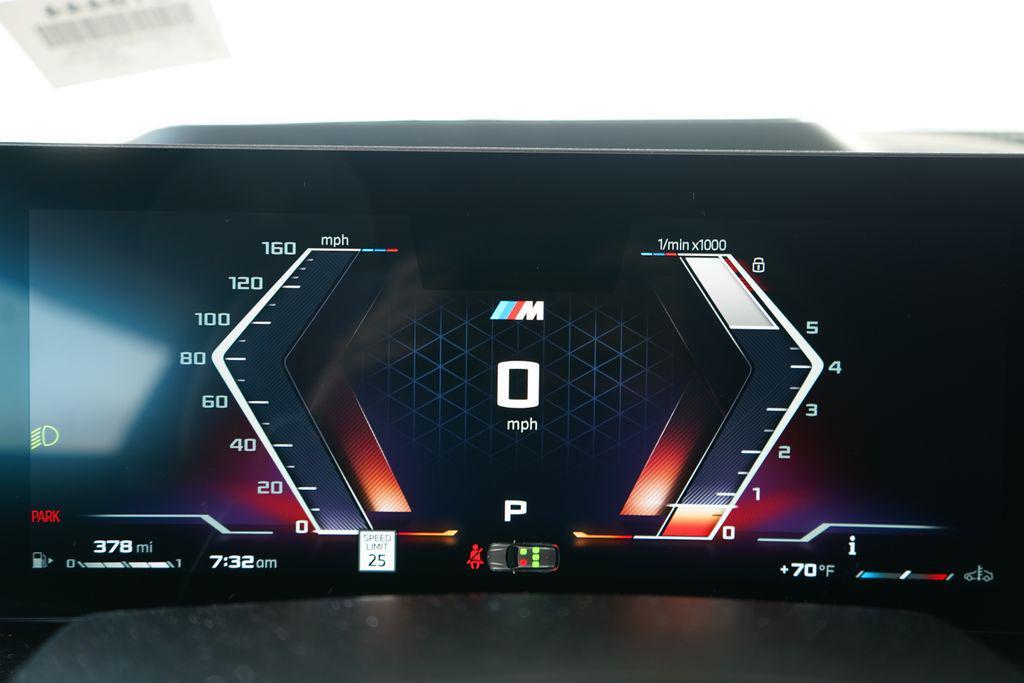 new 2025 BMW X7 car, priced at $117,500