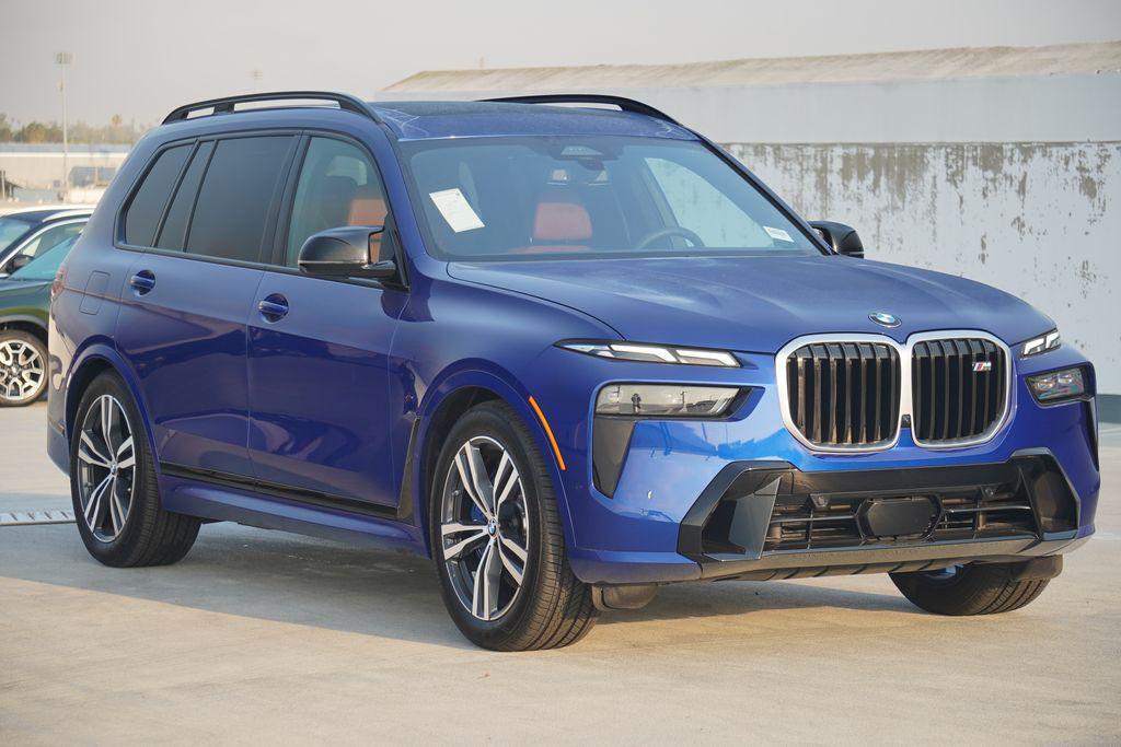 new 2025 BMW X7 car, priced at $117,500