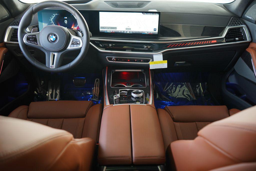new 2025 BMW X7 car, priced at $117,500