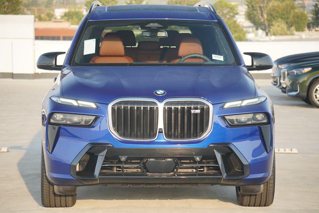new 2025 BMW X7 car, priced at $117,500